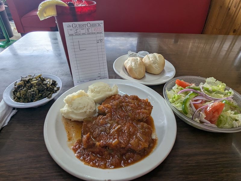 Jacinto City Cafe food