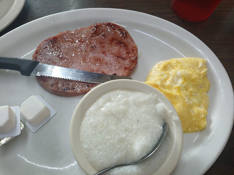 Jacinto City Cafe food
