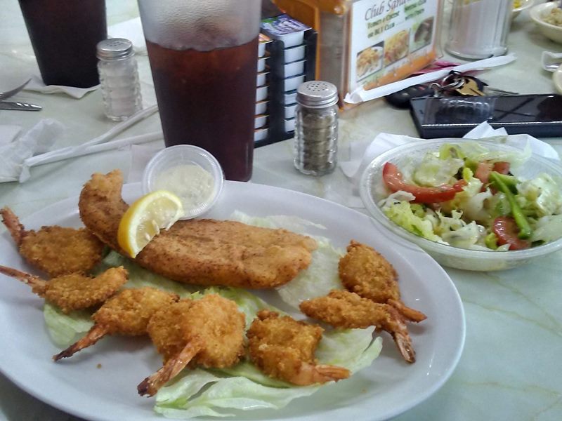 Jacinto City Cafe food
