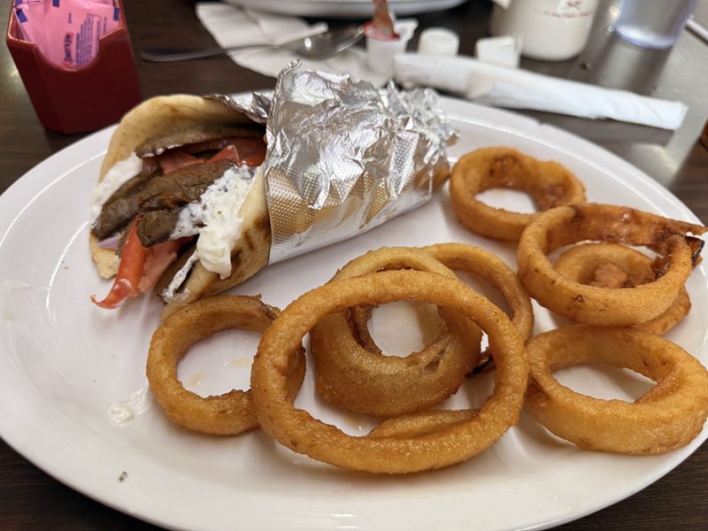 Jacinto City Cafe food